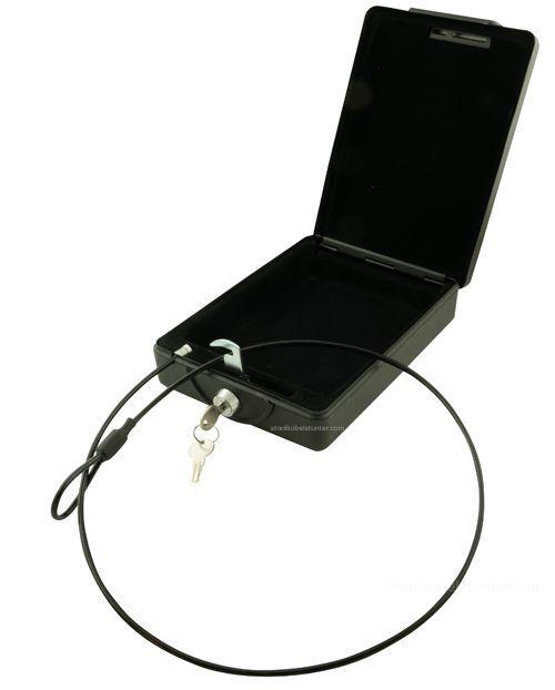 Mobiel kluisje met staalkabel, Tuin en Terras, Overige Tuin en Terras, Verzenden