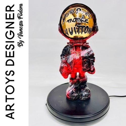 Vanessa Fodera (1981) - DANS QUEL MONDE VUITTON - xxl Astro, Antiek en Kunst, Kunst | Schilderijen | Modern
