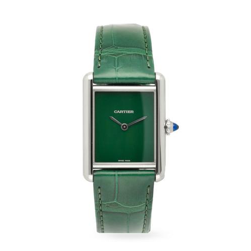 Cartier Tank Must de Cartier WSTA0056 uit 2022, Bijoux, Sacs & Beauté, Montres | Femmes, Envoi