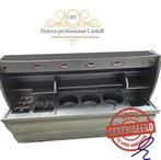 Perfecta bakwand friteuse 3x XXL rond + 2 m snack + scoop +, Ophalen of Verzenden