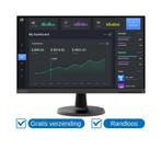 Lenovo D24-40 23.8 inch Monitor Full HD zwart, Ophalen of Verzenden, Nieuw, Lenovo