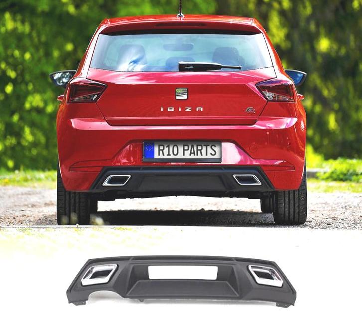 DIFFUSEUR SEAT IBIZA 18- LOOK CUPRA, Auto-onderdelen, Carrosserie, Verzenden