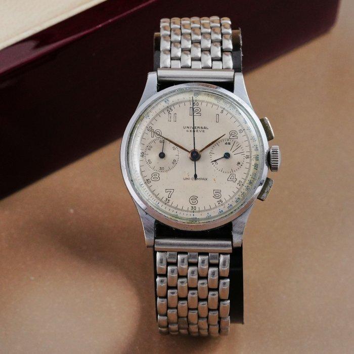Universal Genève - Uni-Compax Chronograph - Unisex -, Handtassen en Accessoires, Horloges | Heren