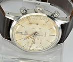 ED. Heuer & Co. - Stahl Chronograph Meister - Kaliber, Nieuw