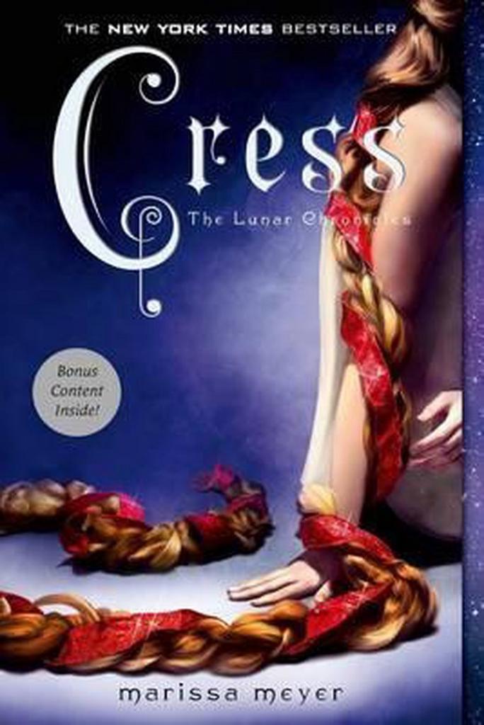 Cress 9781250007223 Marissa Meyer, Boeken, Taal | Engels, Gelezen, Verzenden