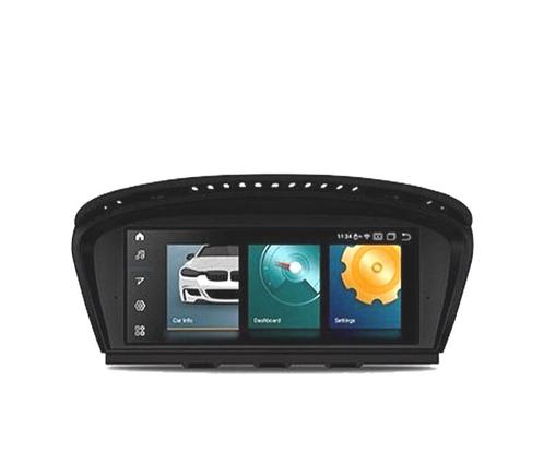 Autoradio Gps Android 10 Pour Bmw 3 E90 5 E60 09-12 Cic, Auto diversen, Autonavigatie, Verzenden