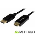 StarTech.com DisplayPort naar HDMI adapter kabel 3 m 4K 30Hz, Informatique & Logiciels, Ordinateurs & Logiciels Autre, Verzenden