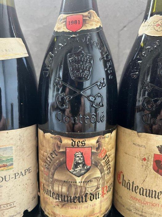 1981 chateauneuf du pape, cellier des princes, jean claude, Collections, Vins