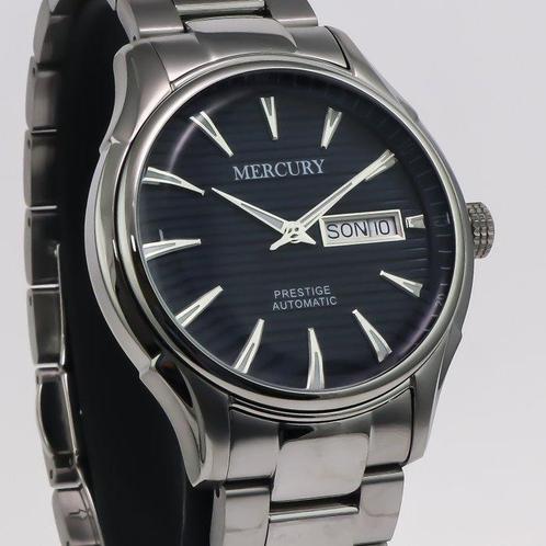 MERCURY - Prestige Automatic Swiss Watch - MEA489-SS-9 -, Handtassen en Accessoires, Horloges | Heren