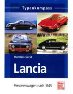 TYPEN KOMPASS, LANCIA, PERSONENWAGEN NACH 1945, Boeken, Auto's | Boeken, Nieuw