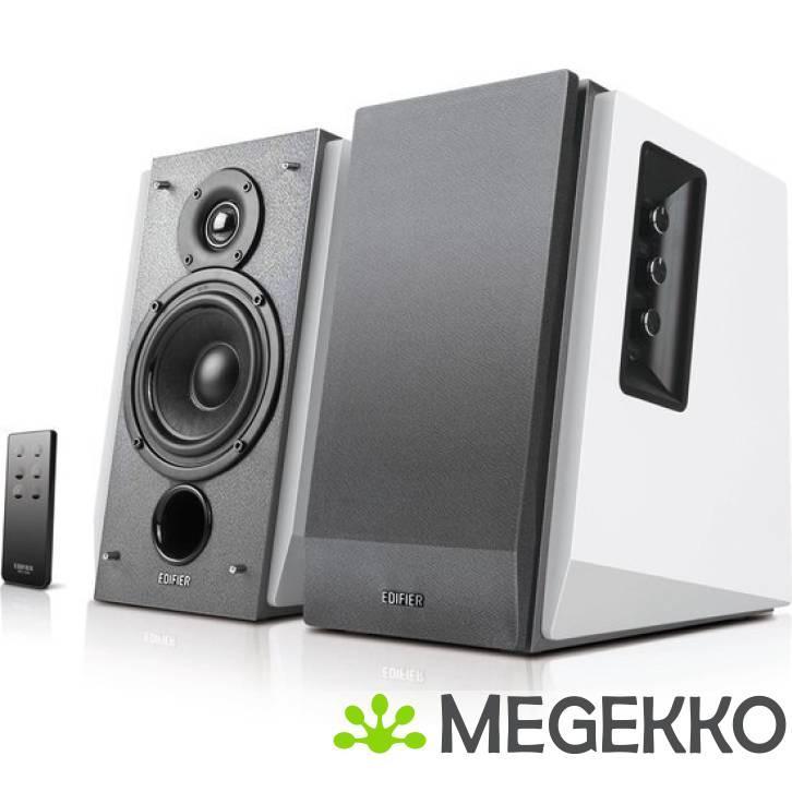 Edifier R1700BT Speakerset Zilver/Wit, Computers en Software, Overige Computers en Software, Nieuw, Verzenden