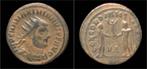 296-310ad Roman Maximianus post-reform radiate Emperor st..., Postzegels en Munten, Munten en Bankbiljetten | Verzamelingen, Verzenden