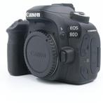 Canon EOS 80D body | Tweedehands, Audio, Tv en Foto, Fotocamera's Digitaal, Verzenden, Zo goed als nieuw, Canon