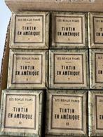 Tintin - TINTIN EN AMÉRIQUE - Ensemble complet de 20 boîtes, Boeken, Nieuw