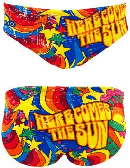 Special Made Turbo Waterpolo broek  Her Comes The Sun, Watersport en Boten, Waterpolo, Nieuw, Verzenden