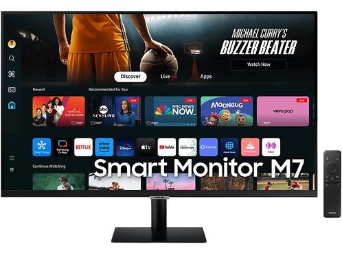 Samsung - Ultra HD 4K Monitor - 32 inch - Zwart, Computers en Software, Monitoren, VA, 3 tot 5 ms, Nieuw, Verzenden