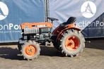 Veiling: Minitractor Kubota B7000 Diesel 13pk, Ophalen