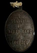 Mysterieuze gothic-victoriaanse hanger van massief zilver