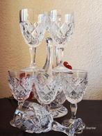 Crystal Bohemia - Drinkservies (8) - Kristal, Antiek en Kunst