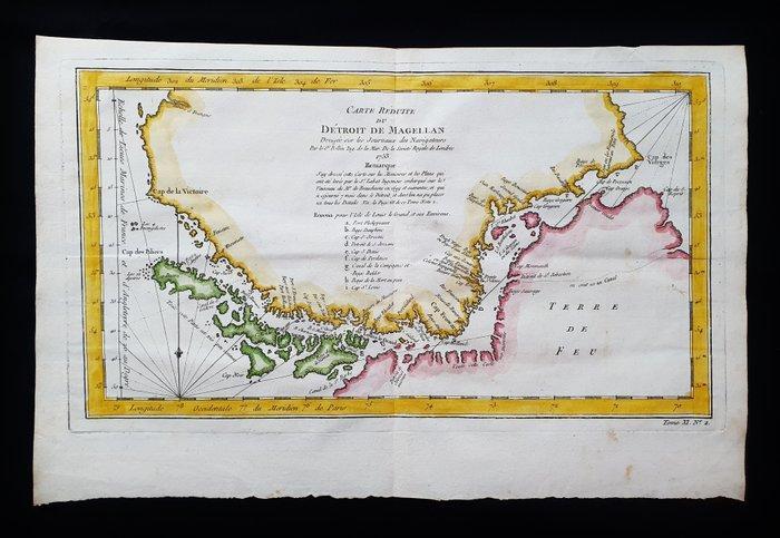 America - Amérique du Sud / Argentine / Détroit de Magellan, Boeken, Atlassen en Landkaarten