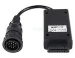 Jaltest Deutz-Fahr/Same/Lamborghini 14 Pins OBD - 16 Pins OB, Verzenden, Nieuw
