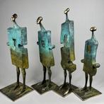 De Zet (1975) - TEAM. - LARGE, 15kg, Bronze, Antiek en Kunst