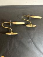 Wandkandelaar (2) - Messing