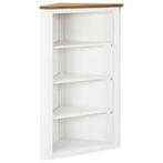 Eiken Hoekkast - Retour Deal - Landelijke Stijl - 60%, Huis en Inrichting, Verzenden, 100 tot 150 cm, Nieuw, 50 tot 100 cm