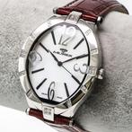 Murex - Swiss Diamond Watch - Red Strap - RSL815-SL-D-7 -, Handtassen en Accessoires, Nieuw
