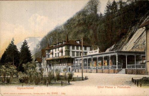 Suisse - Ville et paysages - Carte postale (114) - 1900-1970, Collections, Cartes postales | Étranger