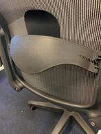 Herman Miller Aeron Maat C, Remastered Nieuwste Model, Ergonomisch, Bureaustoel, Zo goed als nieuw, Zwart