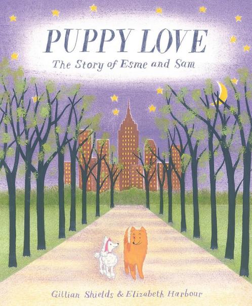 ISBN Puppy Love, Engels, Hardcover, 32 paginas, Livres, Livres Autre, Envoi
