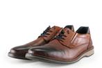 Rieker Veterschoenen in maat 43 Cognac, Kleding | Heren, Schoenen, Overige kleuren, Verzenden, Zo goed als nieuw, Rieker