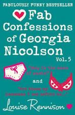Fab Confessions of Georgia Nicolson (vol 9 and 10), Boeken, Overige Boeken, Louise Rennison, Zo goed als nieuw, Verzenden