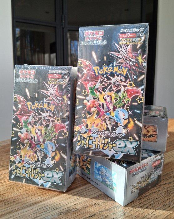 Pokémon - 1 Booster box - Scarlet & Violet - Shiny Treasure, Hobby & Loisirs créatifs, Jeux de cartes à collectionner | Pokémon