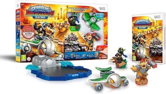 Skylanders Superchargers Starter Pack - Wii (Wii Games), Games en Spelcomputers, Games | Nintendo Wii, Zo goed als nieuw, Ophalen of Verzenden