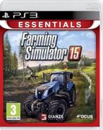 Farming Simulator 15-Essentials (PlayStation 3) Gebruikt, Consoles de jeu & Jeux vidéo, Ophalen of Verzenden