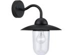 Veiling - Eglo 30155 buitenlamp wandlamp zwart, Tuin en Terras, Nieuw