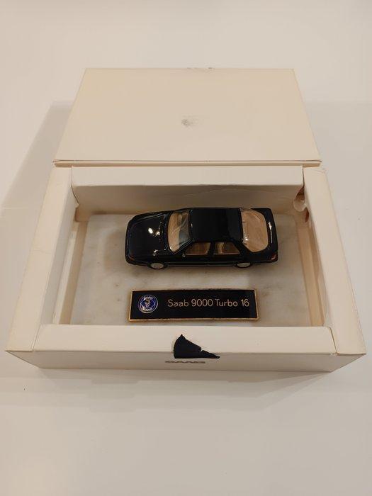 Saab 1:43 - Model sedan - Saab 9000 Turbo 16, Hobby en Vrije tijd, Modelauto's | 1:5 tot 1:12