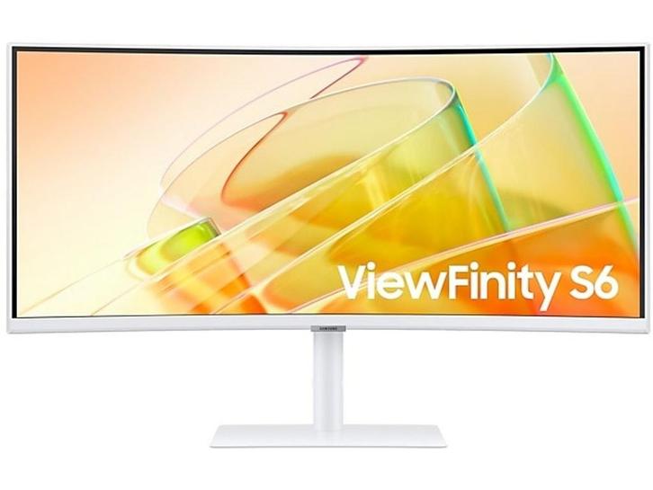 Samsung LS34C650TAUXEN - Thunderbolt Monitor - 34 3440x1440, Computers en Software, Monitoren, Zo goed als nieuw, Verzenden