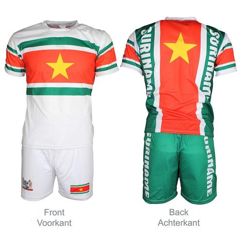 Suriname Vlag Voetbal Sport T-shirt + Broek Set Tenue, Kleding | Heren, T-shirts