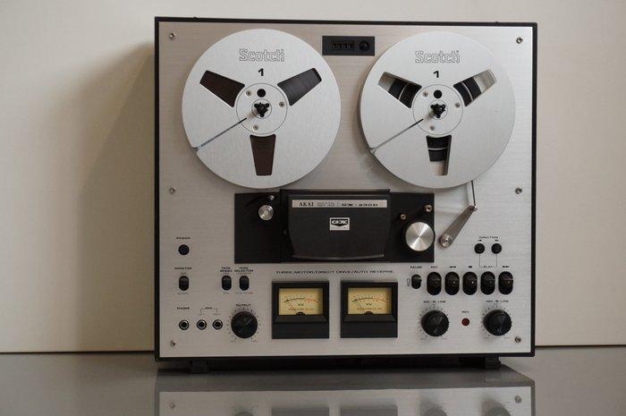 Akai - GX 230D/Metalen, Audio, Tv en Foto, Radio's