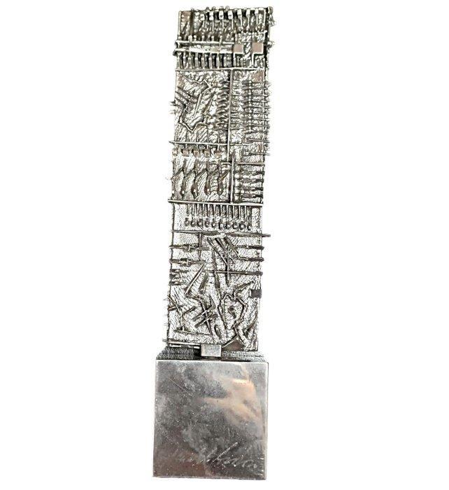 Arnaldo Pomodoro (1926-2025) - Stele, Antiek en Kunst, Kunst | Designobjecten