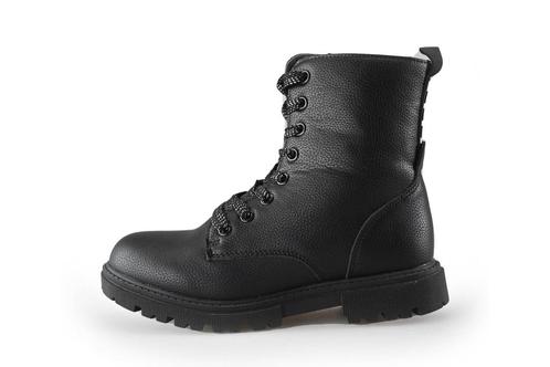 Nelson Veterboots in maat 33 Zwart | 5% extra korting, Kinderen en Baby's, Kinderkleding | Schoenen en Sokken, Jongen of Meisje