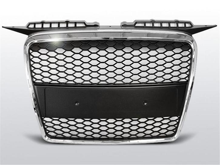 Grille | RS type | Audi A3 8P 2005-2008 | ABS Kunststof | ch, Auto-onderdelen, Carrosserie, Nieuw, Audi, Verzenden