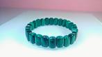 malachiet Armband - Hoogte: 53 mm - Breedte: 1.2 cm- 32 g