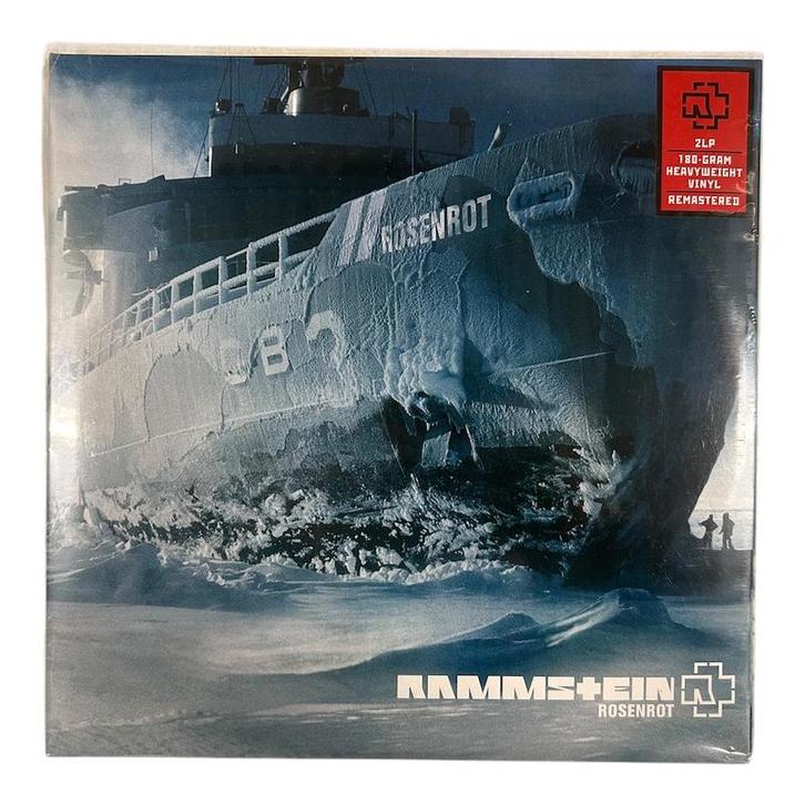 Rammstein - Rosenrot Vinyl (2LP), CD & DVD, Vinyles | Autres Vinyles, Envoi