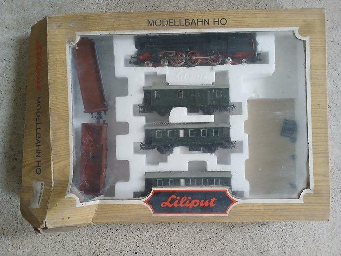 Liliput, Roco H0 - Treinset (18) - 2 locomotieven, 1, Hobby en Vrije tijd, Modeltreinen | H0