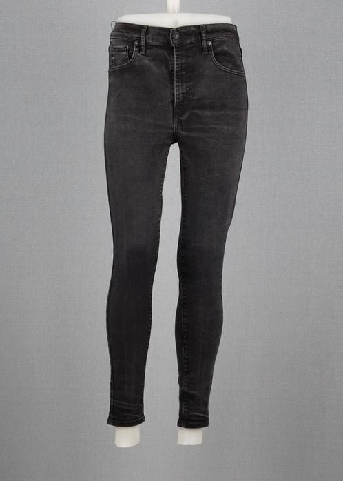 Vintage Skinny Levis Black size 26 / 27, Kleding | Heren, Spijkerbroeken en Jeans, Ophalen of Verzenden