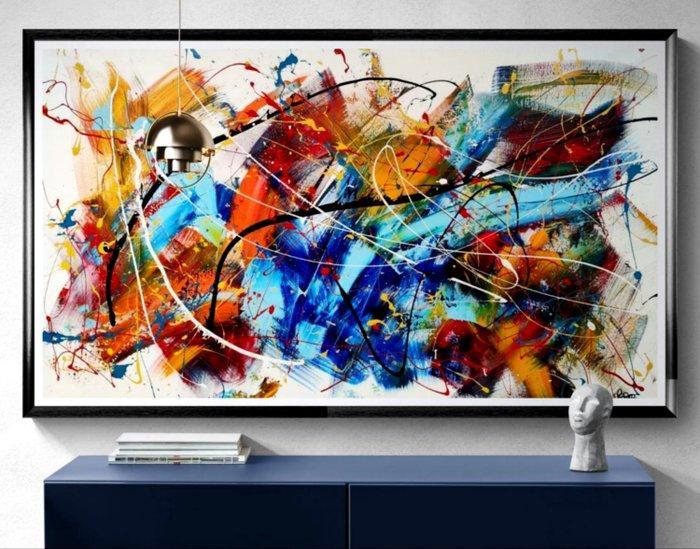 Luc Mora - Suspended cry - XXL, Antiquités & Art, Art | Objets design